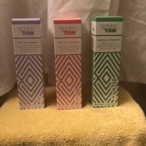 NWOT Skinny Tan Self Tanner with primer Bundle